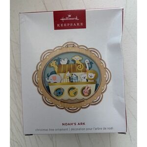 Hallmark Keepsake Noah's Ark Christmas Ornament 2024 New W Box Dmg